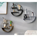 Wrought Iron Storage Rack Living Room Decor Holder